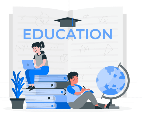 AI-driven learning dashboard interface